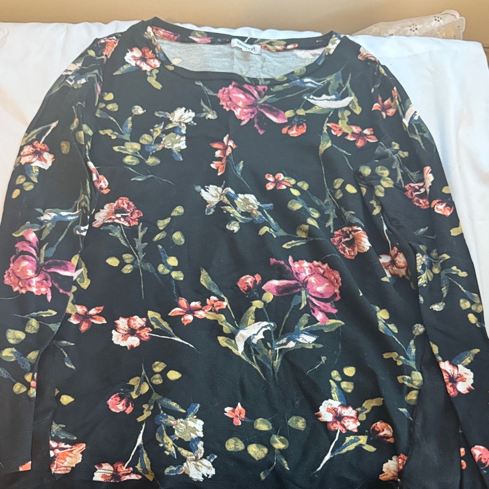 Westport Multicolor Floral Blouse